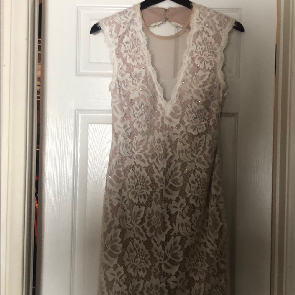 Lace dress